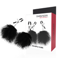 DARKNESS - POM-POM-NIPPELKLAMMERN 2 – Erotik-Zubehör Bild 1