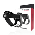 DARKNESS - HAUTRING FÜR PENIS UND HODEN – Penisring Bild 1