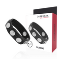 DARKNESS - LEDER-EREKTIONSRING – Potenz- & Lustprodukt Bild 1