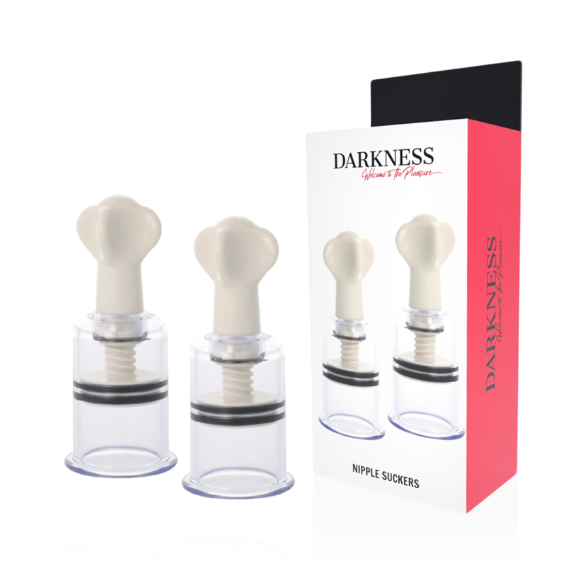 DARKNESS - TRANSPARENTER NIPPELSAUGER 5CM DURCHMESSER – Erotik-Zubehör Bild 1