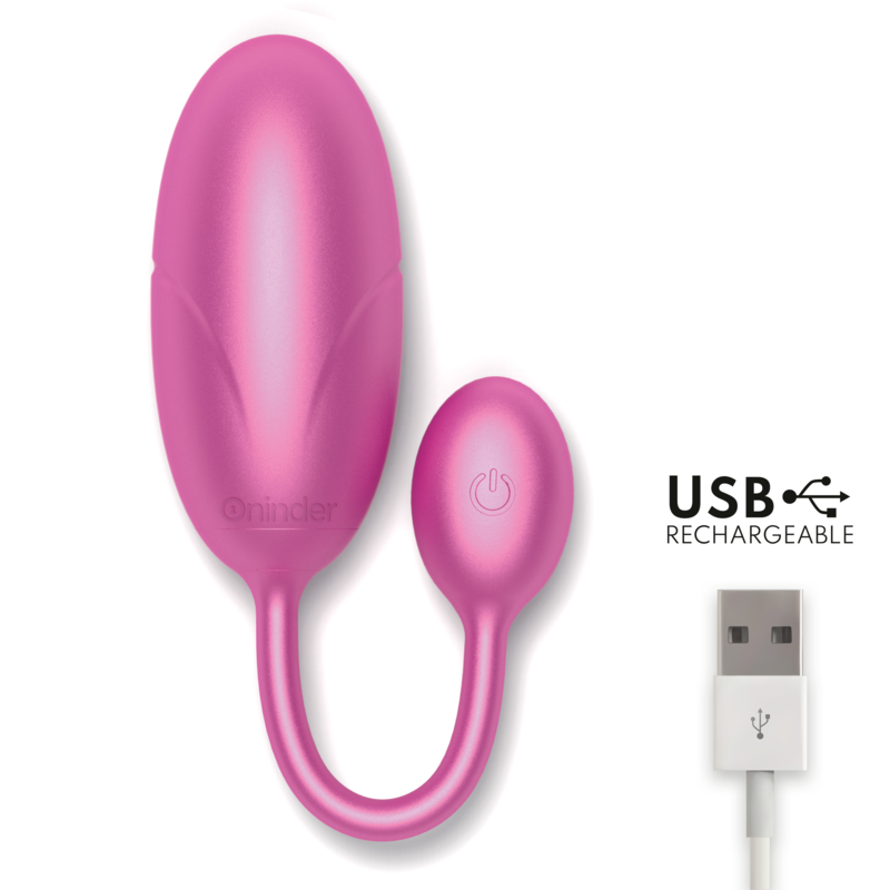 ONINDER™ Tokyo Vibrations-Ei Rosa – App-gesteuert, Wasserdicht & Leise – Erotik-Zubehör Bild 7
