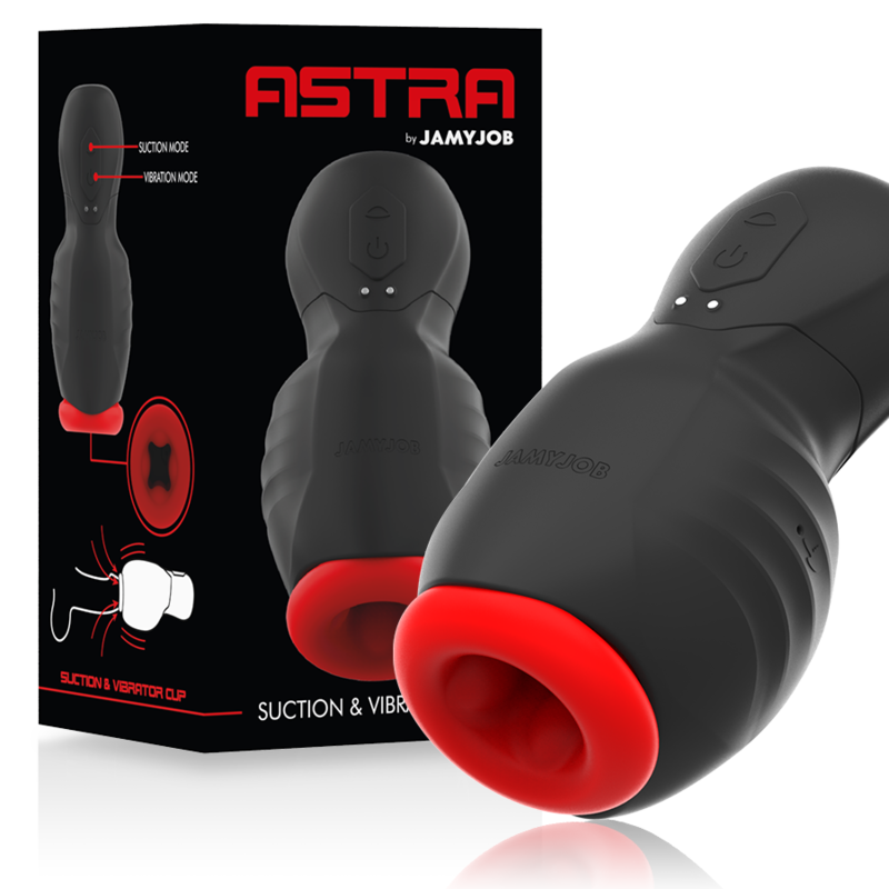 JAMYJOB - ASTRA ORAL EXTREM VIBRATION UND SAUG – Erotik-Zubehör Bild 3
