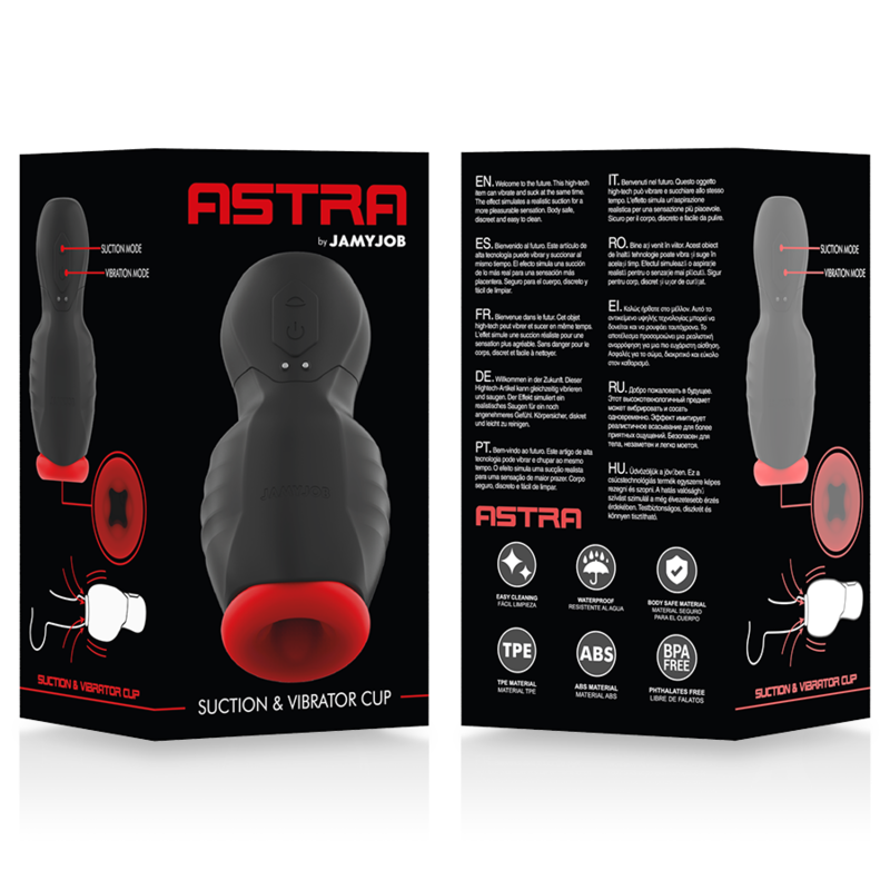 JAMYJOB - ASTRA ORAL EXTREM VIBRATION UND SAUG – Erotik-Zubehör Bild 9