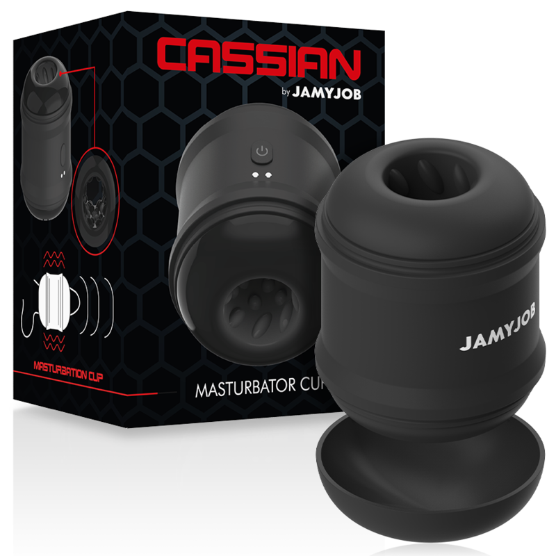 JAMYJOB - CASSIAN MASTURBATORBECHER – Masturbator Bild 4