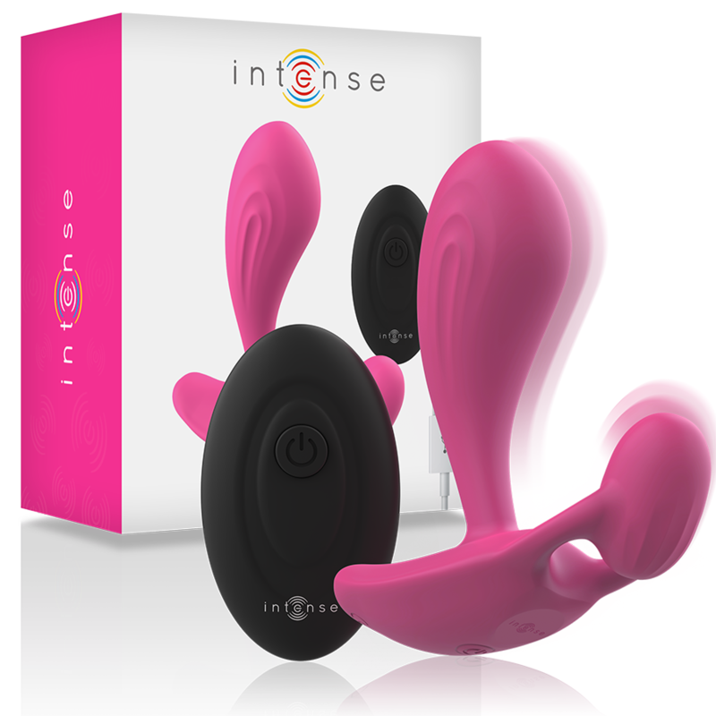 INTENSE - SHELLY PLUG ANAL FERNBEDIENUNG ROSA Produktansicht und Details