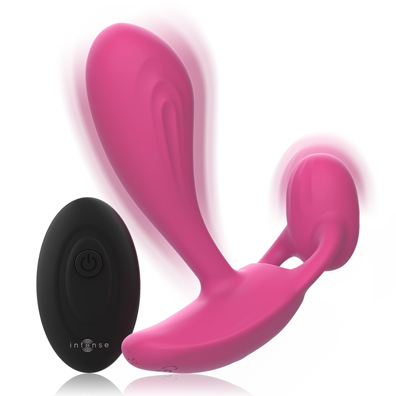 INTENSE - SHELLY PLUG ANAL FERNBEDIENUNG ROSA hochwertiges Intimtoy