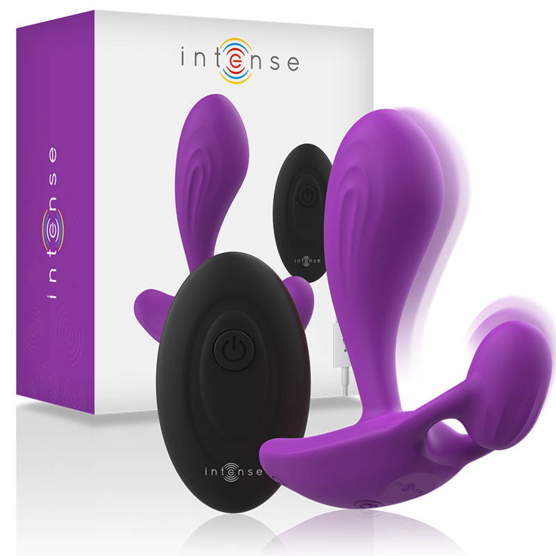 INTENSE - SHELLY PLUG ANAL FERNBEDIENUNG LILA Produktansicht und Details