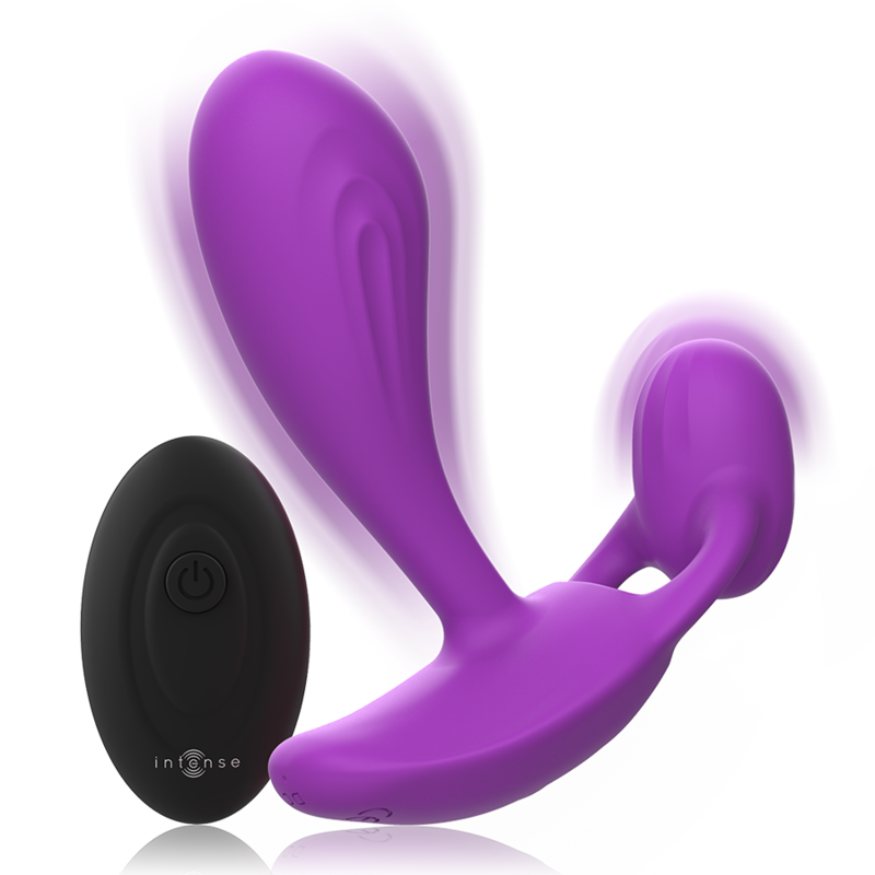 INTENSE - SHELLY PLUG ANAL FERNBEDIENUNG LILA hochwertiges Intimtoy