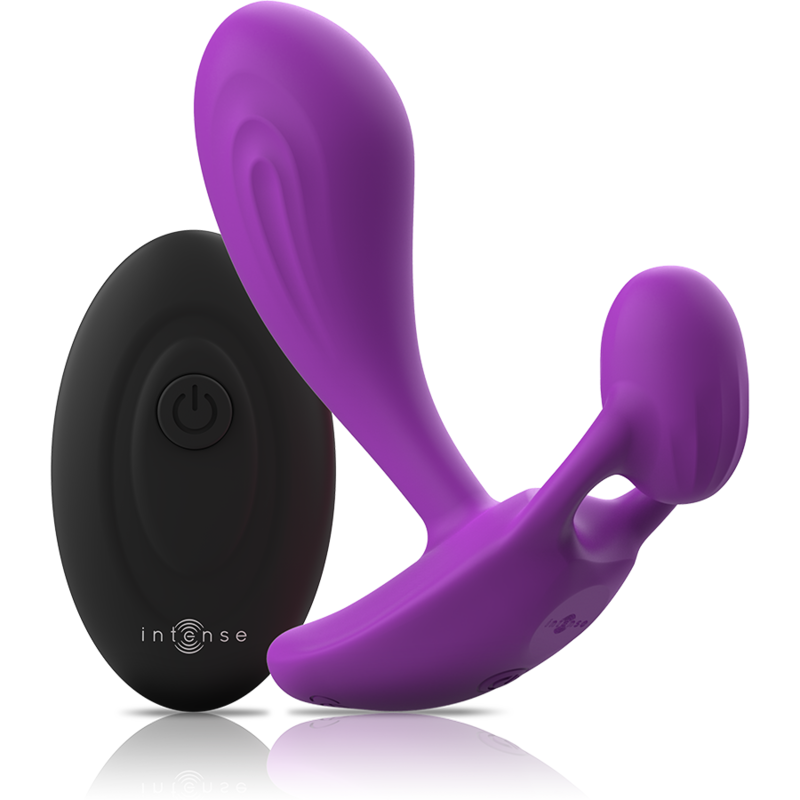 INTENSE - SHELLY PLUG ANAL FERNBEDIENUNG LILA für sinnliche und diskrete Momente