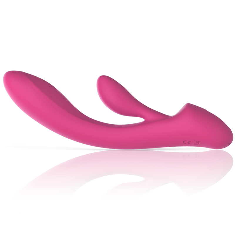 INTENSE Luigi Rabbit Vibrator – Rosa, G-Punkt & Klitoris, Flüssiges Silikon, 10 Vibrationsprogramme – Rabbit Vibrator Bild 10