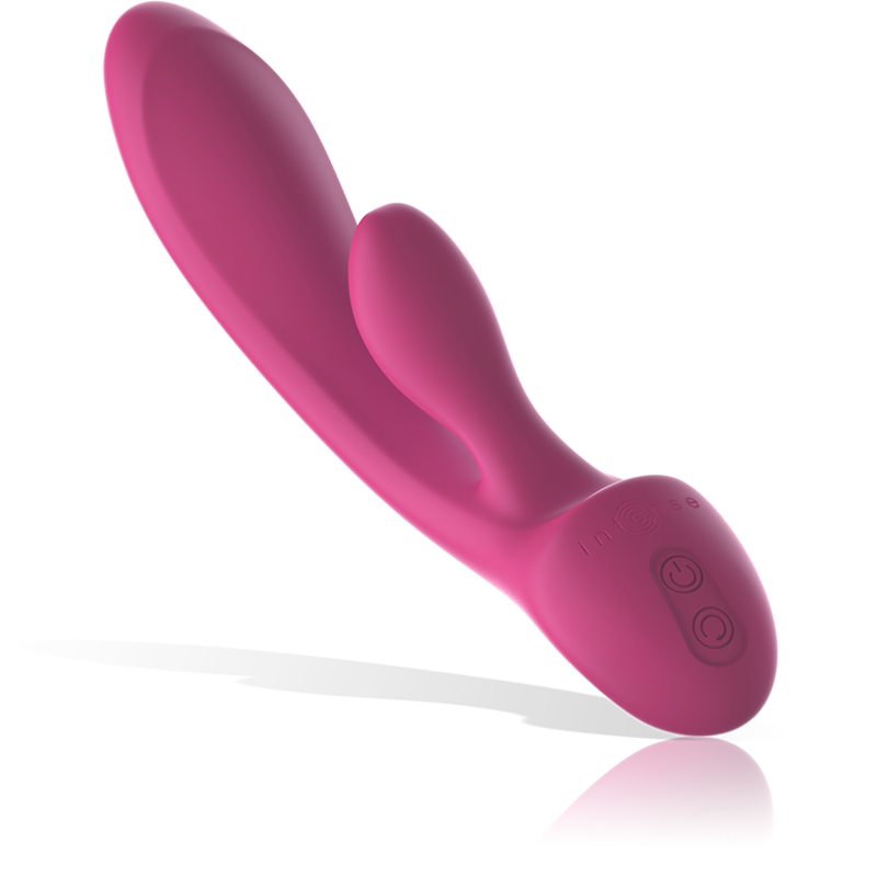 INTENSE Luigi Rabbit Vibrator – Rosa, G-Punkt & Klitoris, Flüssiges Silikon, 10 Vibrationsprogramme – Rabbit Vibrator Bild 8