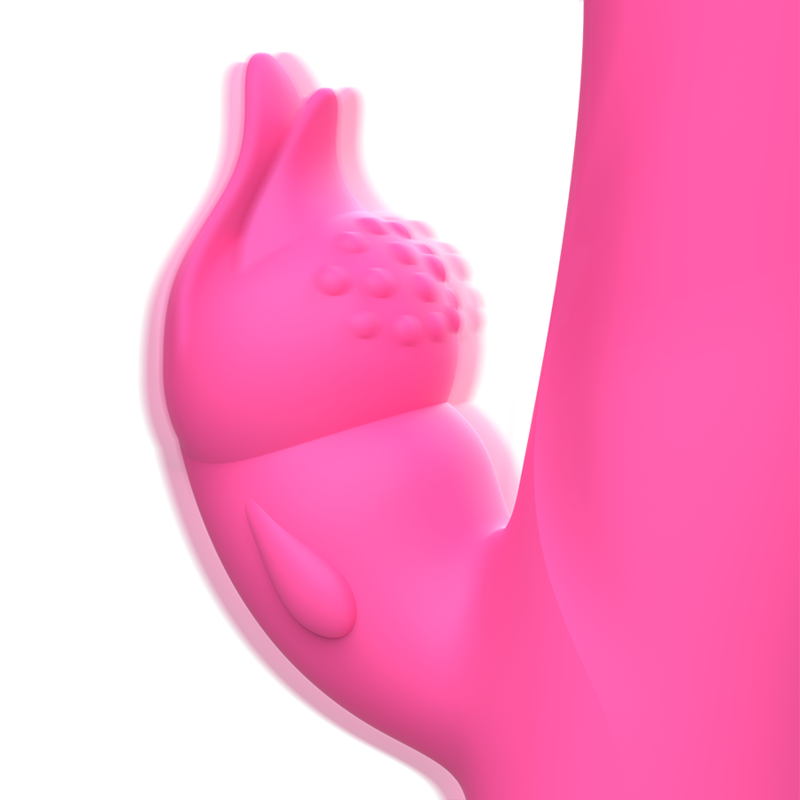 INTENSE Julio Rabbit Vibrator – Rosa, G-Punkt & Klitoris, Silikon, Mehrere Vibrationsmodi – Rabbit Vibrator Bild 7