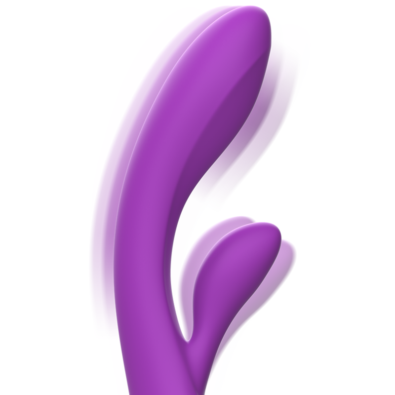 INTENSE Luigi Rabbit Vibrator – Lila, 10 Vibrationsprogramme, IPX6, G-Punkt & Klitoris – Rabbit Vibrator Bild 9