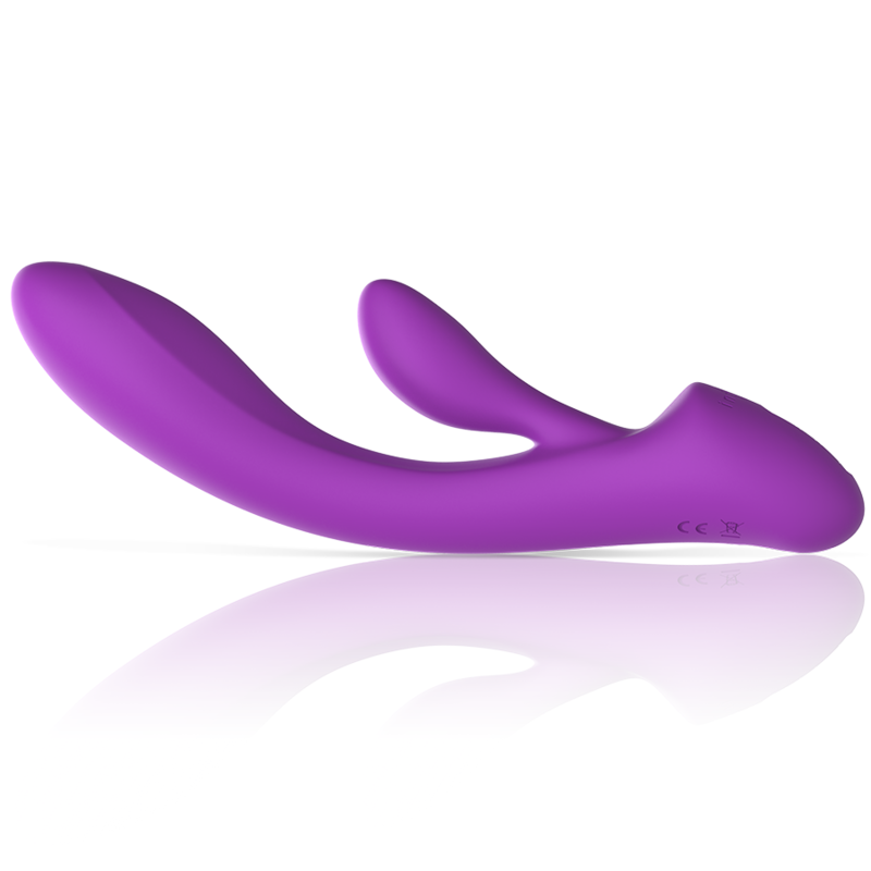 INTENSE Luigi Rabbit Vibrator – Lila, 10 Vibrationsprogramme, IPX6, G-Punkt & Klitoris – Rabbit Vibrator Bild 7