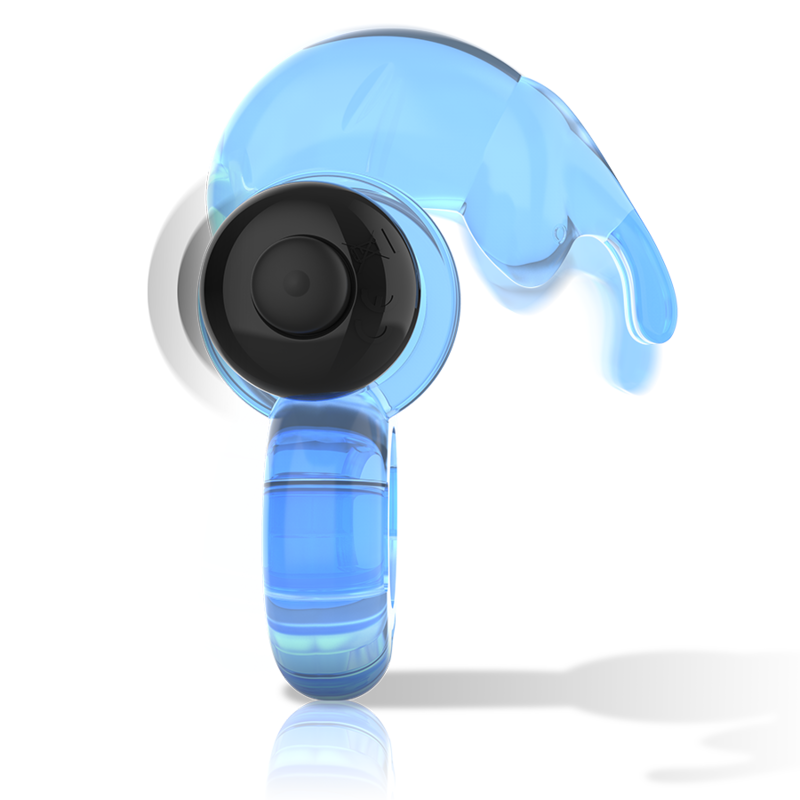 Intense Fry Rabbit Penisring Blau – Vibrierend, wasserdicht, Blutstaueffekt bei Secret Pulse im Erotikshop