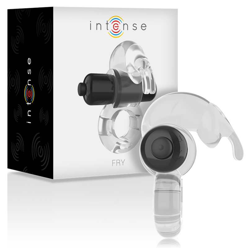 Intense Transparenter Rabbit Vibrationsring – Vibrierend, wasserdicht, Blutstaueffekt Rabbit Vibrator diskret online kaufen