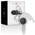 Intense Transparenter Rabbit Vibrationsring – Vibrierend, wasserdicht, Blutstaueffekt Rabbit Vibrator diskret online kaufen