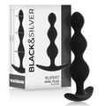 BLACK&SILVER - RUPERT ANALKUGELKETTE 10 CM Anal-Toy diskret online kaufen