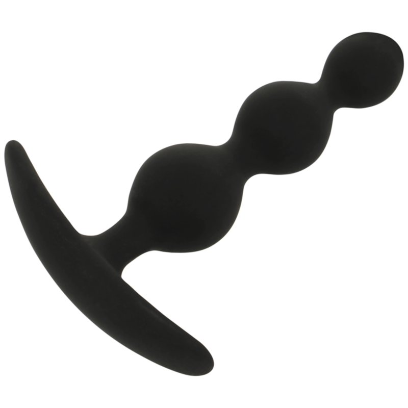 BLACK&SILVER - RUPERT ANALKUGELKETTE 10 CM Produktansicht und Details