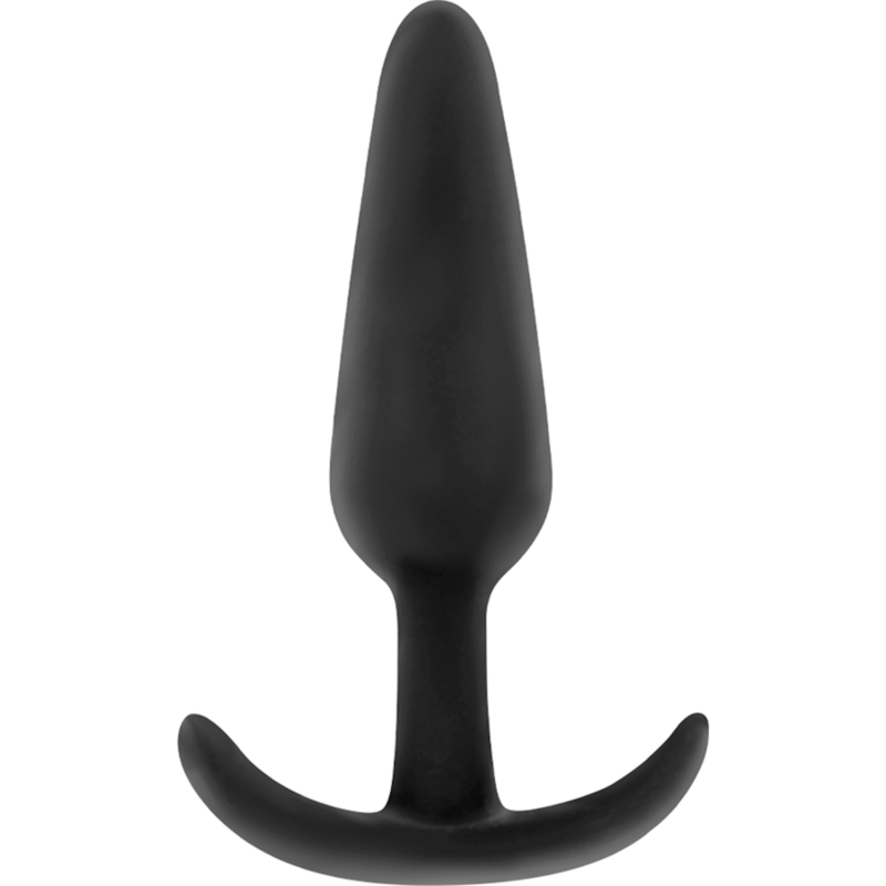 BLACK&SILVER - HANSEL SILIKON-ANALSPLUG MIT KLEINEM GRIFF Produktansicht und Details