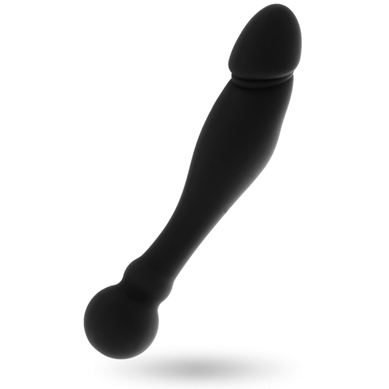 BLACK&SILVER - KARL G-PUNKT-STIMULIERENDER DILDO 18 CM bei Secret Pulse im Erotikshop
