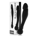 BLACK&SILVER - KARL G-PUNKT-STIMULIERENDER DILDO 18 CM Dildo diskret online kaufen