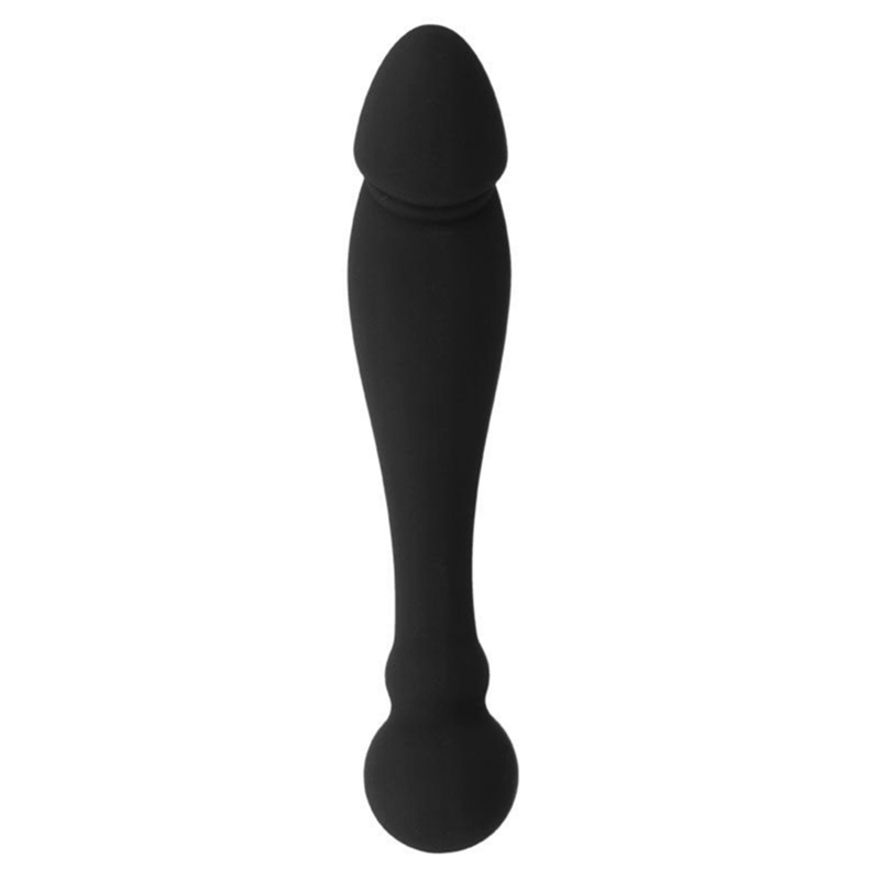 BLACK&SILVER - KARL G-PUNKT-STIMULIERENDER DILDO 18 CM Dildo diskret online kaufen