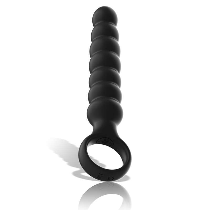 BLACK&SILVER - BOB LEISTUNGSSTARKER ANAL-DILATOR AUS SILIKON bei Secret Pulse im Erotikshop