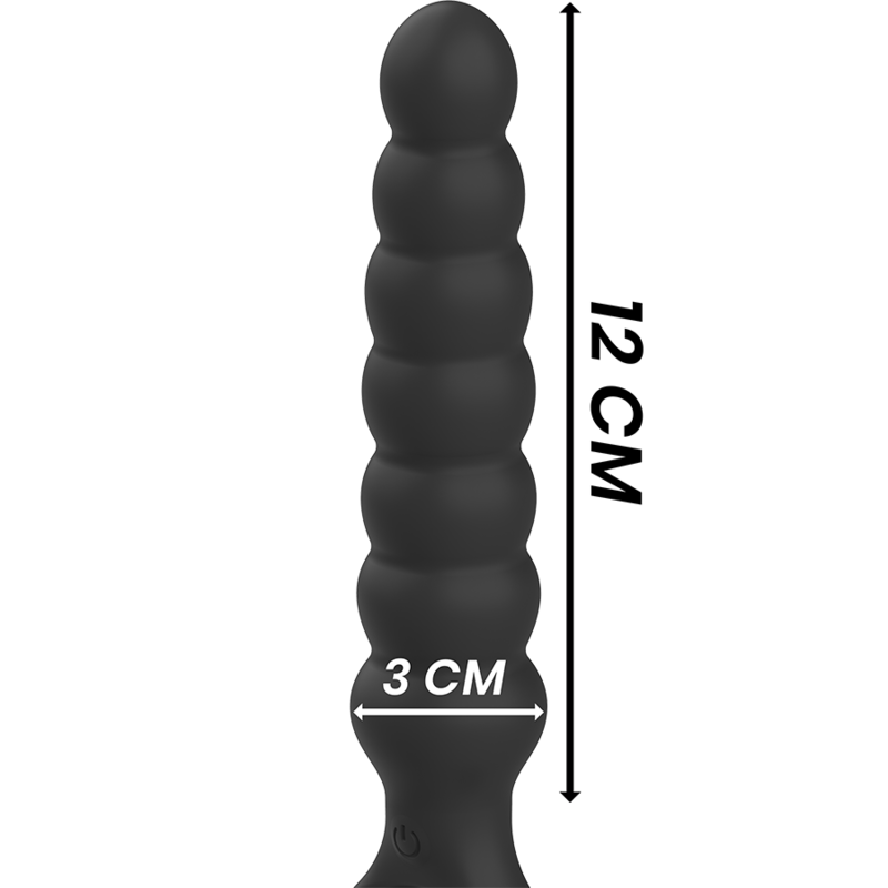 BLACK&SILVER - BOB LEISTUNGSSTARKER ANAL-DILATOR AUS SILIKON Produktansicht und Details