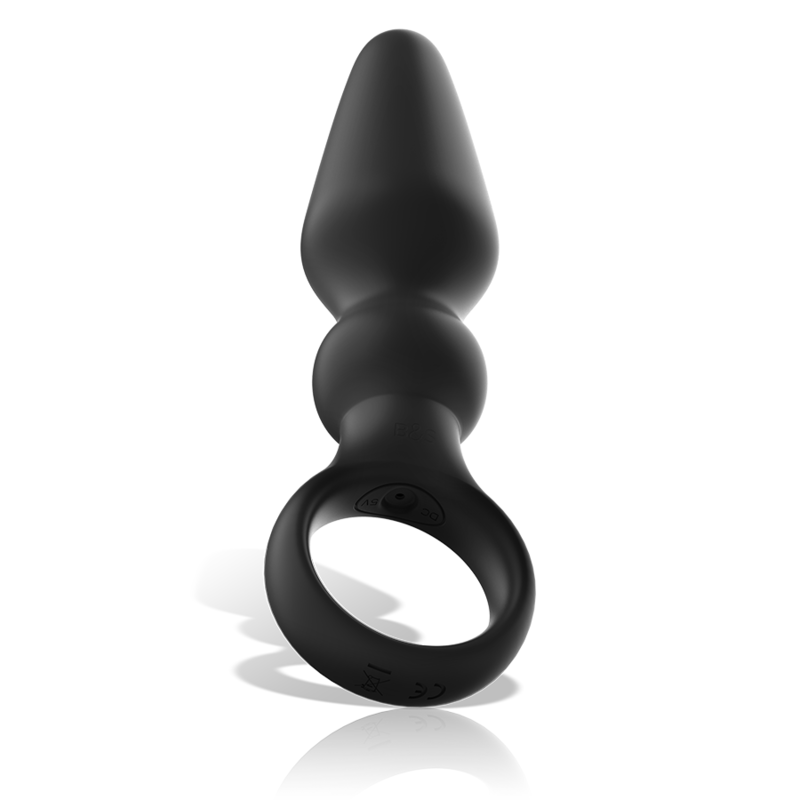 BLACK&SILVER - OZZY LEISTUNGSSTARKER SILIKON-ANALSPLUG bei Secret Pulse im Erotikshop