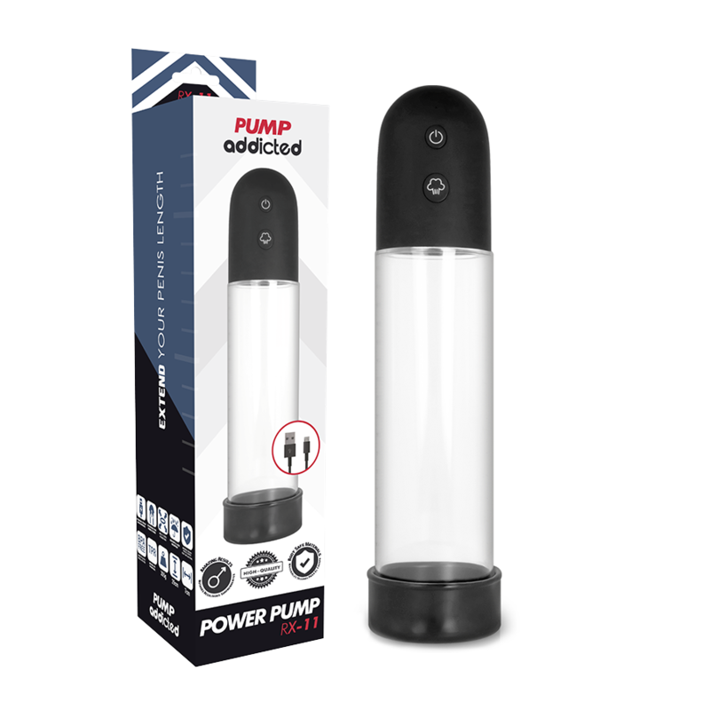 PUMP ADDICTED - RX11 AUTOMATISCHE EREKTIONSPUMPE Penispumpe diskret online kaufen