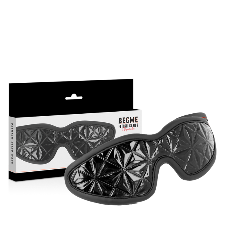 BEGME - BLACK EDITION PREMIUM BLINDMASKE Produktansicht und Details
