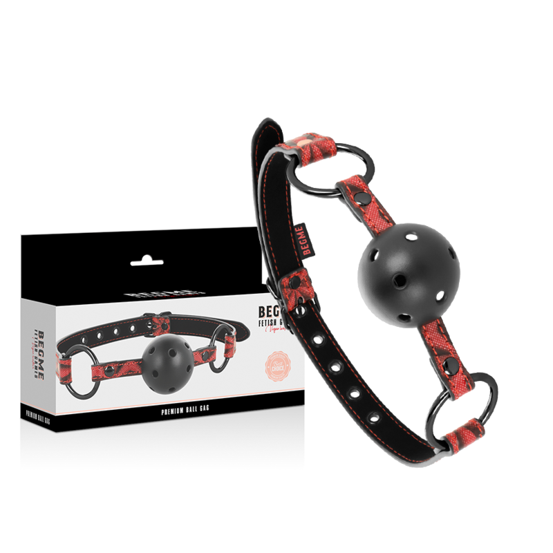BEGME - RED EDITION VEGANES LEDER – Erotik-Zubehör Bild 2