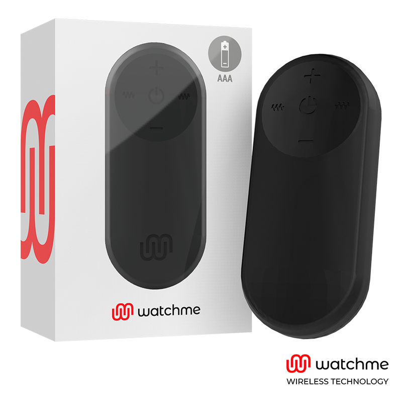 WATCHME - UNIVERSAL CONTROL FERNBEDIENUNG SCHWARZ – Erotik-Zubehör Bild 1