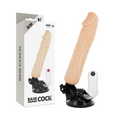 BASECOCK - REALISTISCHER NATÜRLICHER FERNBEDIENUNGSVIBRATOR 20 CM -O- 4 CM Vibrator diskret online kaufen
