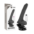 BASECOCK - ARTIKULIERBARER VIBRATOR MIT FERNBEDIENUNG SCHWARZ 18.5 CM -O- 4 CM Vibrator diskret online kaufen