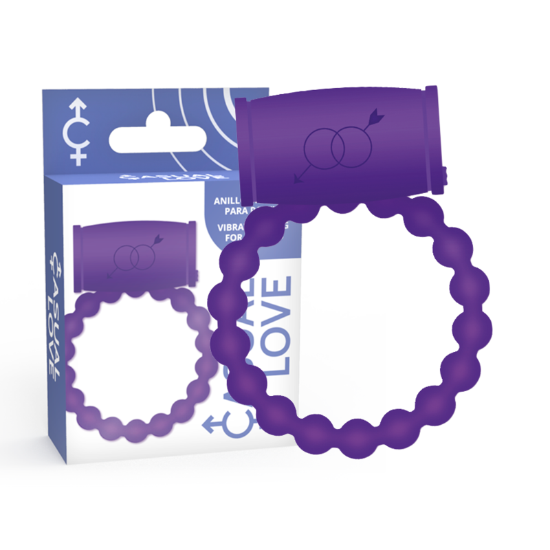 CASUAL LOVE - 25 PAAR-VIBRATORRING VIOLETT Vibrator diskret online kaufen
