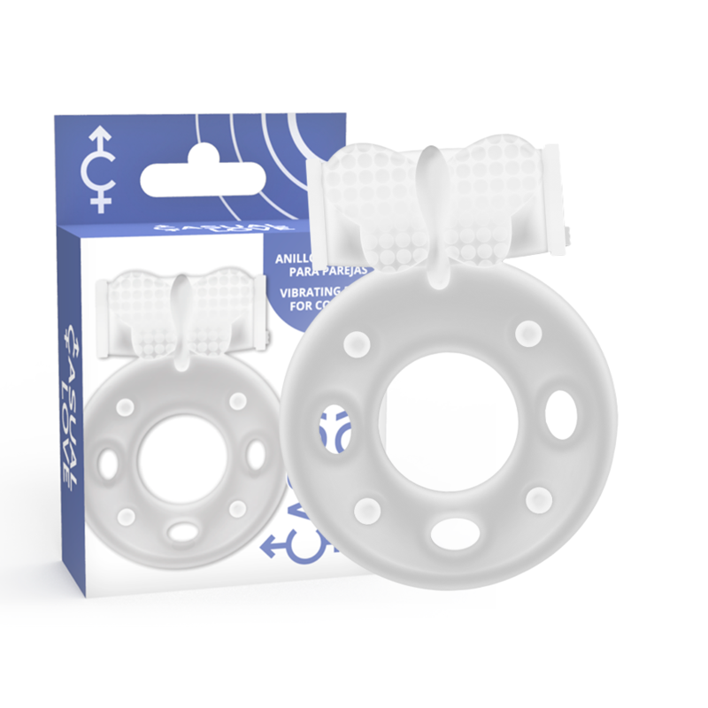 CASUAL LOVE - RING 34 TRANSPARENT – Erotik-Zubehör Bild 1