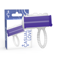 CASUAL LOVE - RING VIBRATOR LILAC TONGUE Vibrator diskret online kaufen