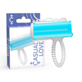 CASUAL LOVE - RINGZUNGE VIBRIERENDES BLAU – Vibrator Bild 1