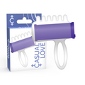 CASUAL LOVE - LILAC FINGER STIMULATOR Fingervibrator diskret online kaufen