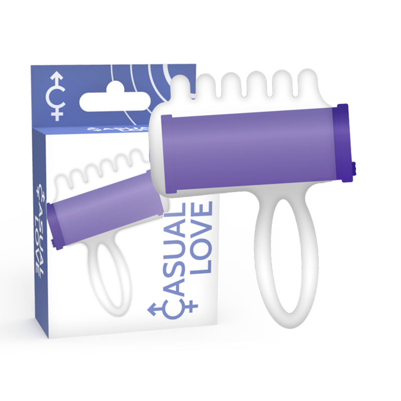 CASUAL LOVE - LILAC FINGER STIMULATOR Fingervibrator diskret online kaufen