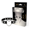 COQUETTE CHIC DESIRE Halsband mit Herz – Veganes Leder, Fetisch & BDSM | Secret Pulse BDSM-Zubehör diskret online kaufen