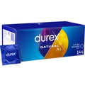 Durex XL Kondome 144 Stück – Extra groß, 56 mm Nennweite, naturkautschuk Kondome diskret online kaufen
