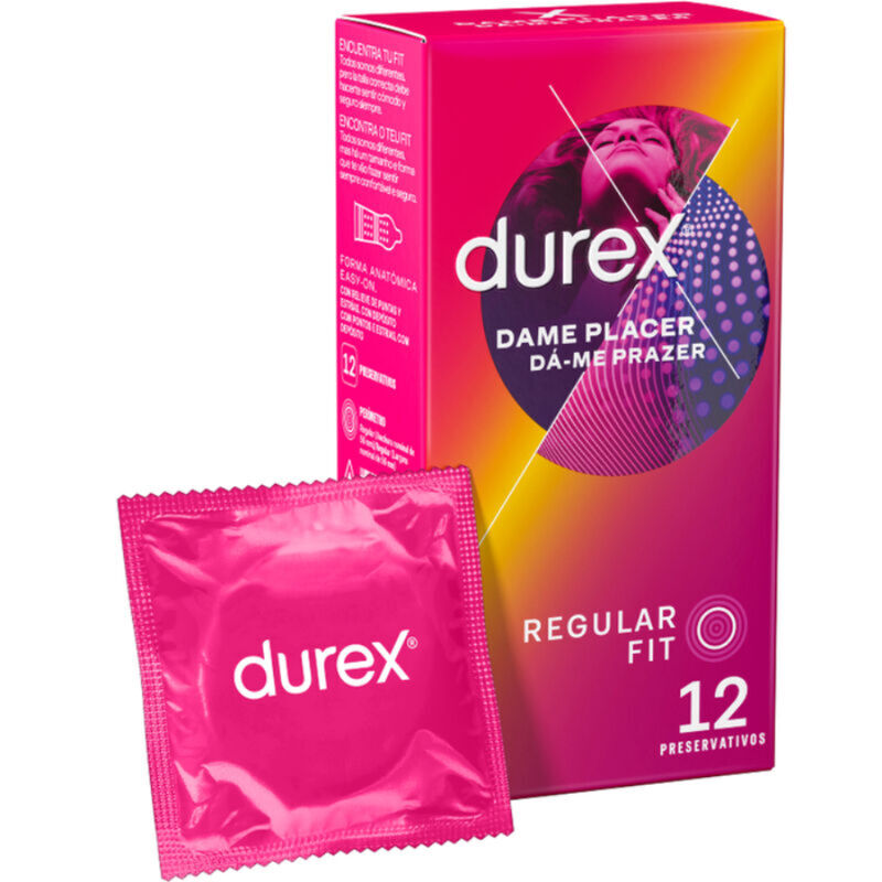 DUREX - DAME PLACER 12 EINHEITEN – Erotik-Zubehör Bild 1