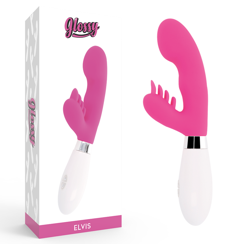 GLOSSY - KANINCHEN ELVIS ROSA – Erotik-Zubehör Bild 1