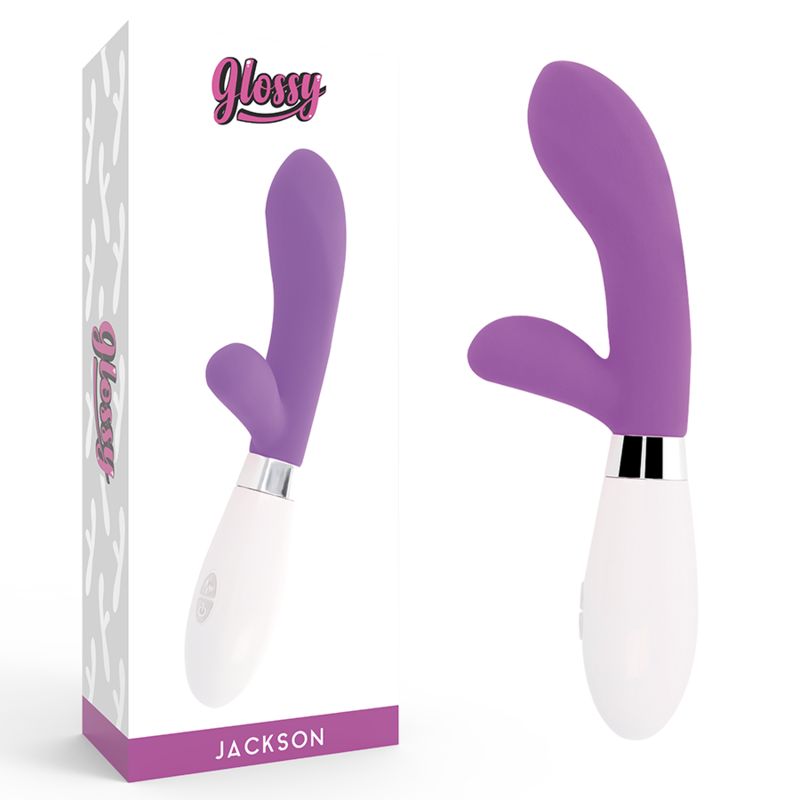 GLOSSY - JACKSON KANINCHEN LILA – Erotik-Zubehör Bild 1