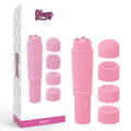 GLOSSY - KURT TASCHENMASSAGER ROSA Massager Vibrator Produktansicht und Details