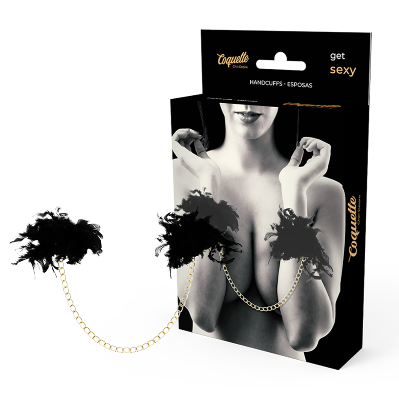 COQUETTE CHIC DESIRE - DELUXE-HANDSCHELLEN Bondage-Fessel diskret online kaufen