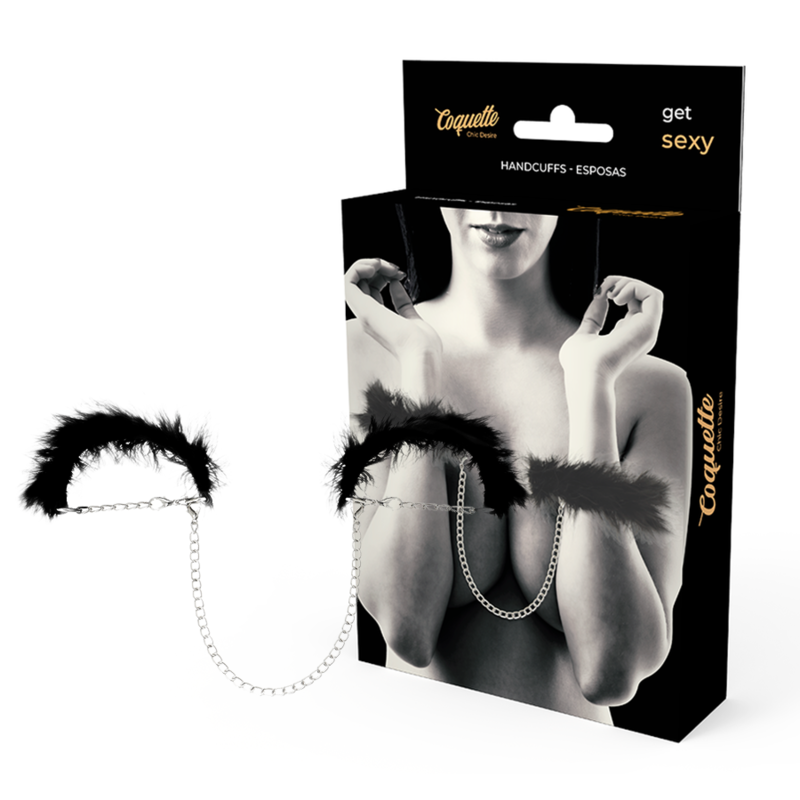 COQUETTE CHIC DESIRE - FETISH DELUXE HANDSCHELLEN Bondage-Fessel diskret online kaufen